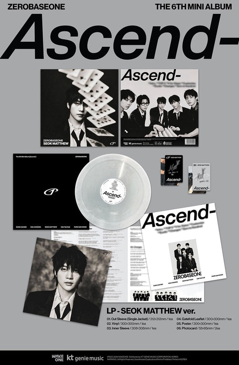ZB1 - ASCEND- (LP VER.)