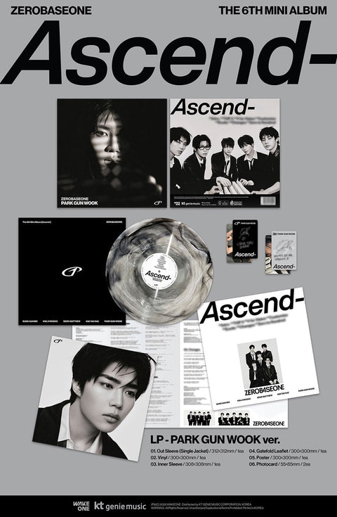 ZB1 - ASCEND- (LP VER.)