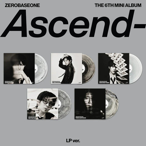 ZB1 - ASCEND- (LP VER.)