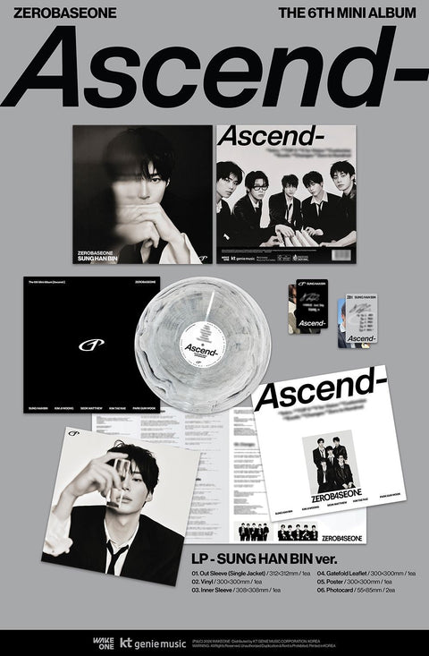 ZB1 - ASCEND- (LP VER.)
