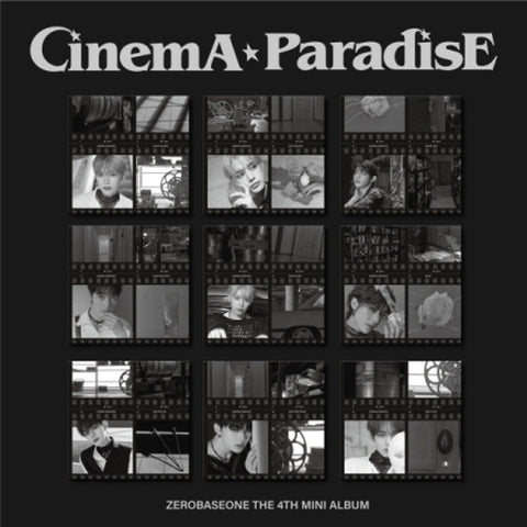 ZEROBASEONE - CINEMA PARADISE [Digipack Ver.] + Extra Fotokarte Benefit - Kpopfuture