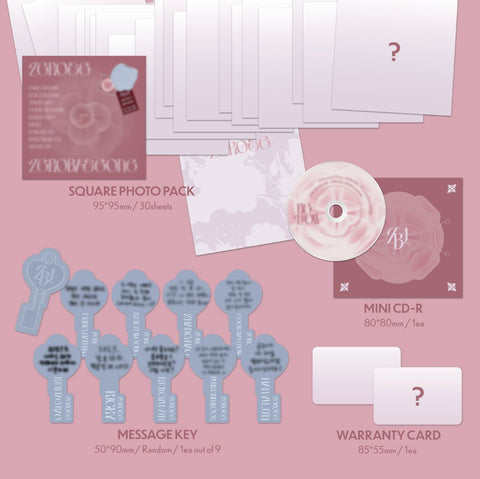 ZEROBASEONE - RE-FLOW (SPECIAL LIMITED ALBUM) + Apple Music POB