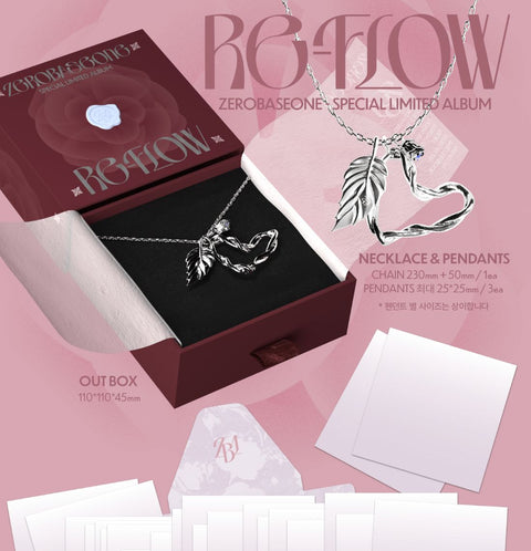 ZEROBASEONE - RE-FLOW (SPECIAL LIMITED ALBUM) + Apple Music POB