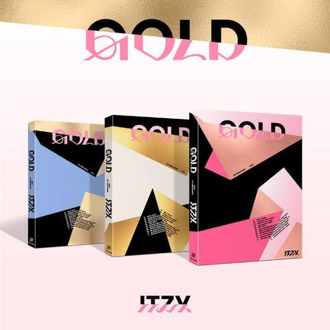 [PRE-ORDER] ITZY - The 2nd Album GOLD (STANDARD Ver.)